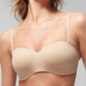 Soma Enbliss‎ Stay Put Strapless Nude Wireless bra size 36B